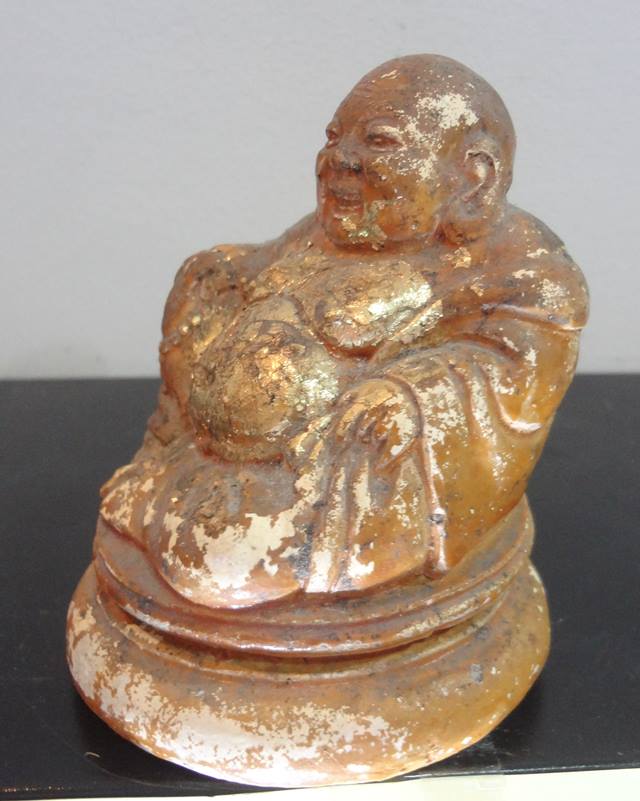  สังขจาย ทารักน้ำเกลี้ยง ตามภาพ สูง 4 นิ้ว กว้าง 3.5 นิ้ว