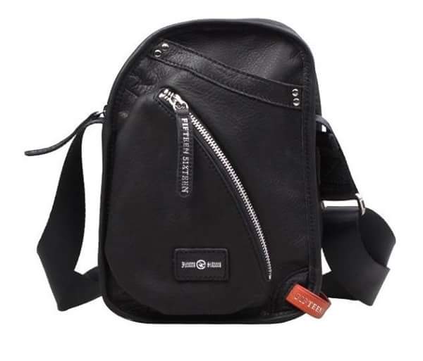 กระเป๋าสะพายหนังแท้ fifteen sixteen