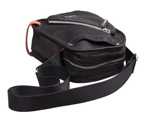 กระเป๋าสะพายหนังแท้ fifteen sixteen