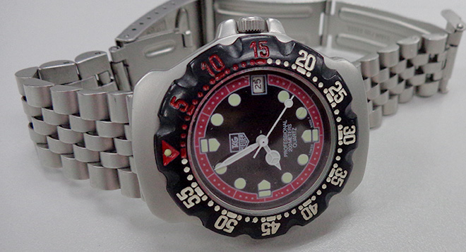 นาฬิกา TAG มือสอง รุ่นเก่า สภาพยังสวยครับ