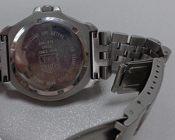 นาฬิกา TAG มือสอง รุ่นเก่า สภาพยังสวยครับ