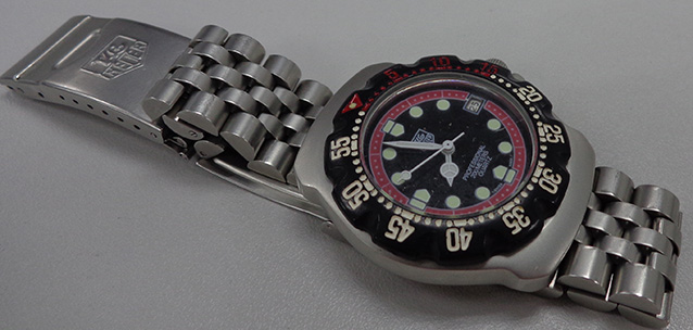 นาฬิกา TAG มือสอง รุ่นเก่า สภาพยังสวยครับ