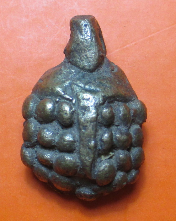 พญาเต่าเรือน เนื้อทองผสม เก่า แท้ ไม่ทราบที่