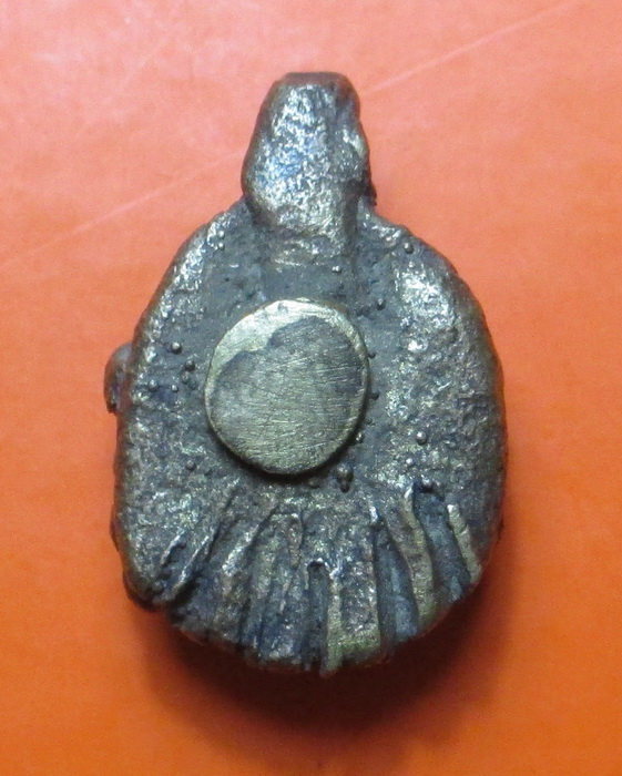 พญาเต่าเรือน เนื้อทองผสม เก่า แท้ ไม่ทราบที่