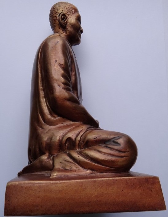 พระบูชาคุณแม่บุญเรือน บรรจุของอธิษฐาน ครูบากฤษดา เสก เคาะเดียว