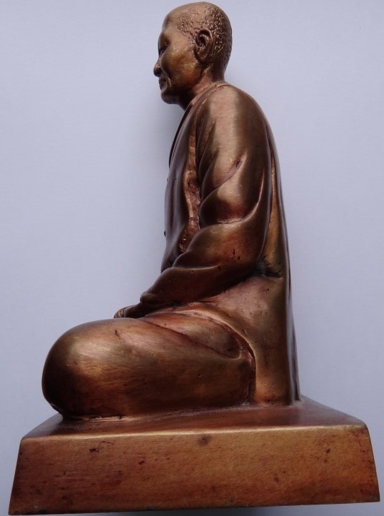 พระบูชาคุณแม่บุญเรือน บรรจุของอธิษฐาน ครูบากฤษดา เสก เคาะเดียว