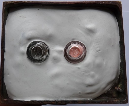 พระบูชาคุณแม่บุญเรือน บรรจุของอธิษฐาน ครูบากฤษดา เสก เคาะเดียว