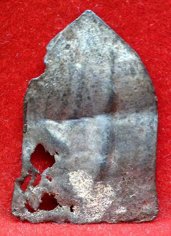 *นาคปรก เนื้อชินเงิน กรุวัดเพชร สระบุรี*