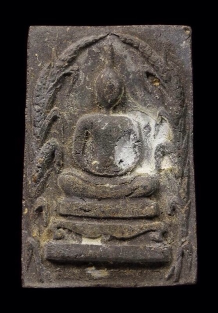 หลวงพ่อคง วัดวังสรรพรส  ลงแป้งเจิมติดเดิมๆ สวยมาก