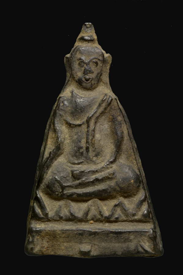 อู่ทองบัวชั้นเดียว กรุเทวสังฆาราม ชินเงิน กาญจนบุรี