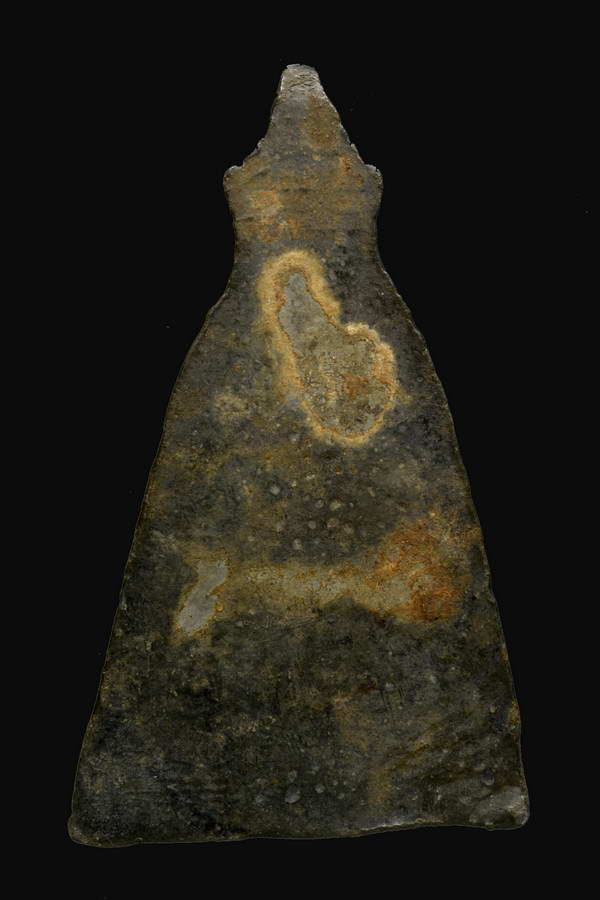 อู่ทองบัวชั้นเดียว กรุเทวสังฆาราม ชินเงิน กาญจนบุรี