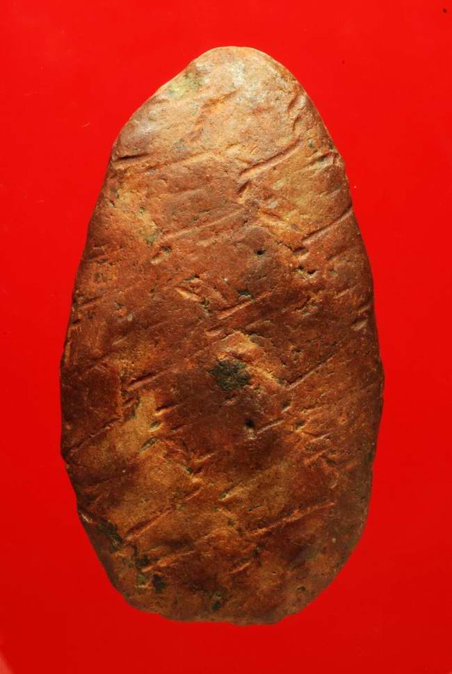 ซุ้มกระรอกกระแต พิมพ์เล็ก เนื้อดิน ลพบุรี