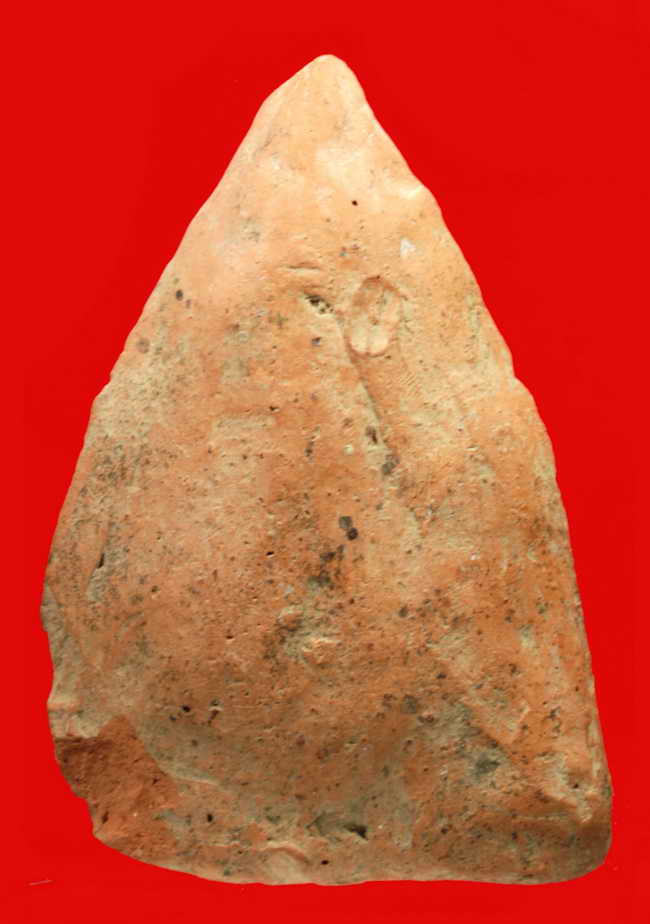 พระซุ้มปรางค์ สโขทัย เนื้อดิน