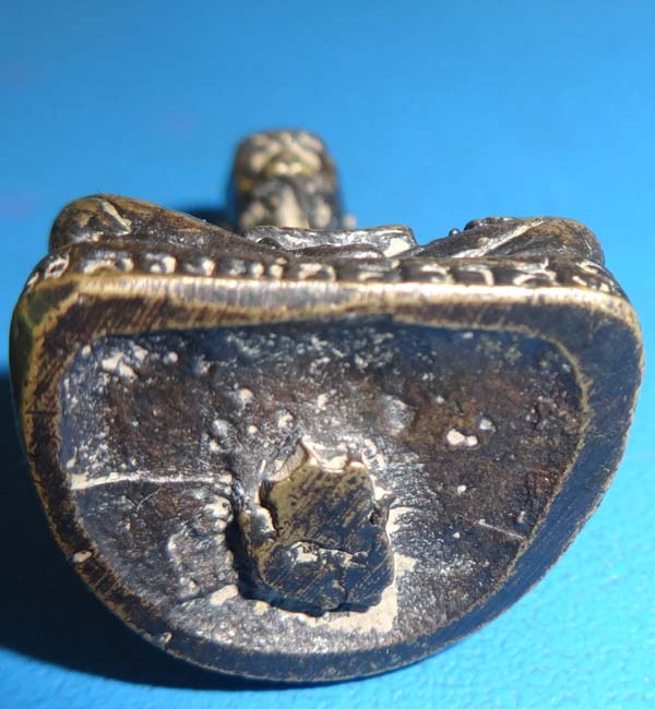 รูปหล่อหลวงพ่อสวาสดิ์ วัดห้วยร่วม อ.หนองบัว จ.นครสวรรค์ รุ่น2 ปี 2519