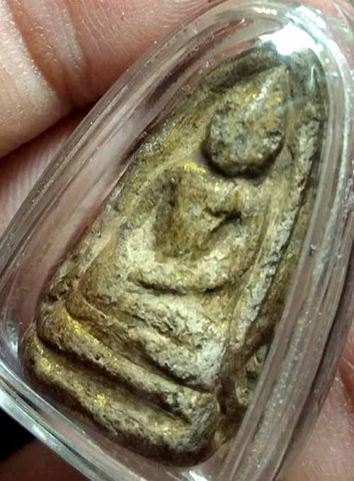 *พระรอดเมืองใต้..ขรัวอีโต้ กรุวัดเลียบ กทม.*