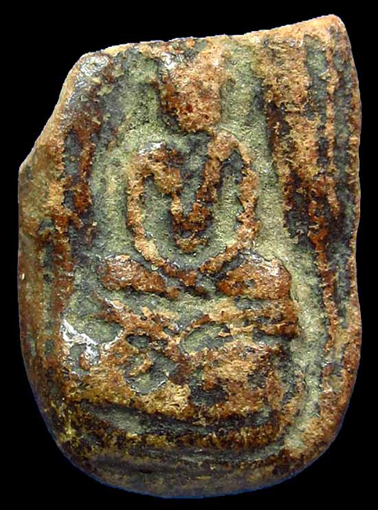 *พระกรุวัดจุฬามณี พิษณุโลก พิมพ์หน้าฤาษี-หลังนาง*