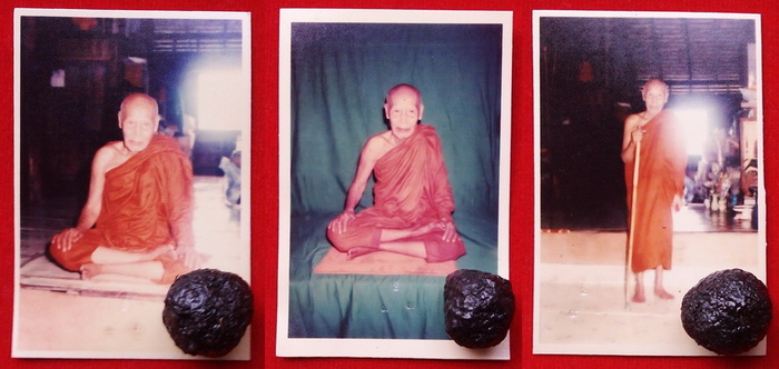 ( 3 ชุด )..ลูกอมชานหมาก+รูปภาพ(ตอกโค๊ด)พ่อท่านมุ่ย วัดป่าระกำเหนือ เมืองนครศรีธรรมราช ราคาเบาๆ