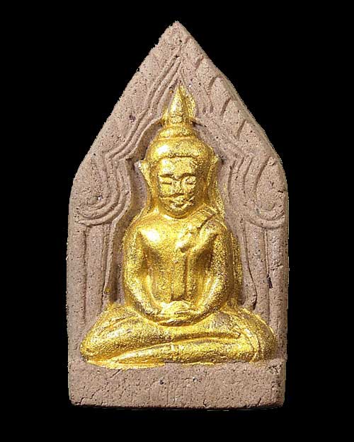 500 @@@ ขุนแผนหน้าทองจัมโบ้ หลวงปู่คำบุ เนื้อผงหลังฝังแร่กายสิทธิ์ ปี ๕๒ 