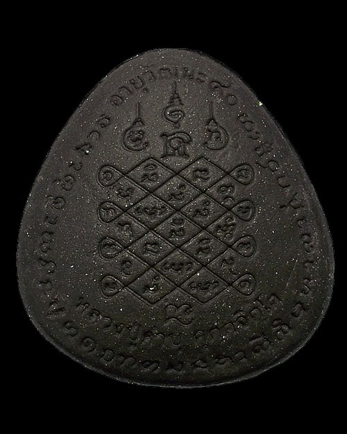 500 @@@ พระปิดตาเศรษฐีใหญ่ ตระกรุดเงิน กดโค็ด อายุวัฒนะ ๙๐ กล่องเดิม 