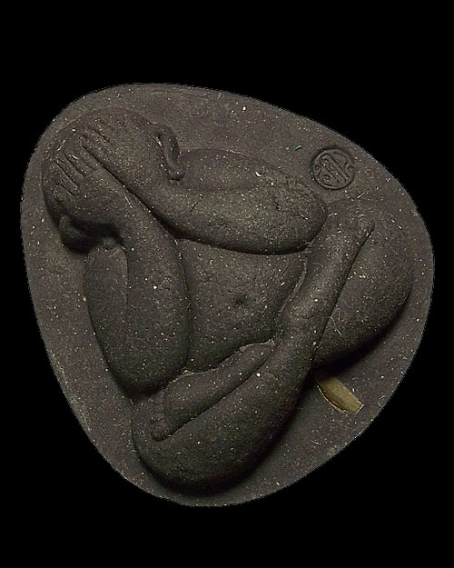 500 @@@ พระปิดตาเศรษฐีใหญ่ ตระกรุดเงิน กดโค็ด อายุวัฒนะ ๙๐ กล่องเดิม 