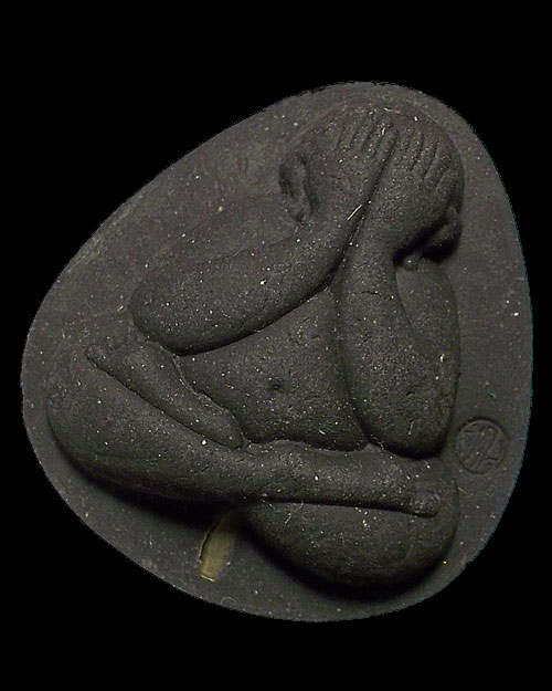 500 @@@ พระปิดตาเศรษฐีใหญ่ ตระกรุดเงิน กดโค็ด อายุวัฒนะ ๙๐ กล่องเดิม 