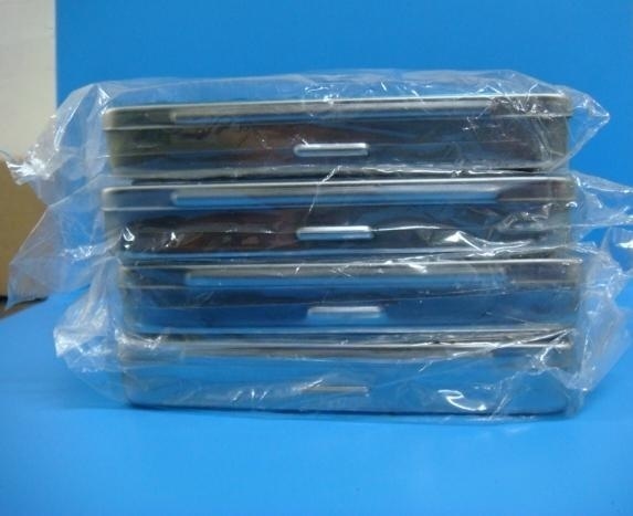 189 บาทส่งฟรี กล่องสแตนเลส เกรด A อย่างหนา 2.5 ซม ใส่ พระเลี่ยม ตลับ ด้าน ในบุฟองน้ำ