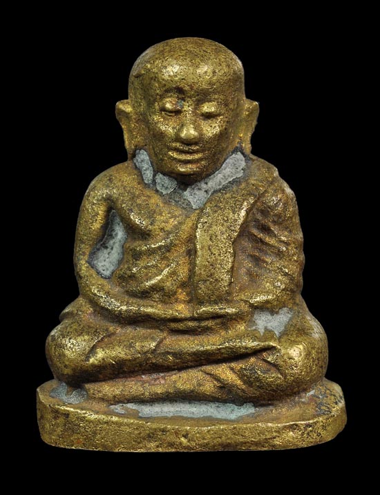 17/รูปหล่อหลวงพ่อเงิน วัดท้ายน้ำ รุ่นช้างคู่ ปี๒๕๒๖ สวยเดิม กล่องเดิม พร้อมบัตรรับรองพระแท้ G-pra