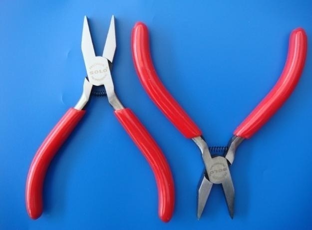 @คีมหนีบ ห่วง SOLO.ทนคุ้มค่าเกินราคาขนาด 5 นิ้ว .2 อัน@No.707@ @