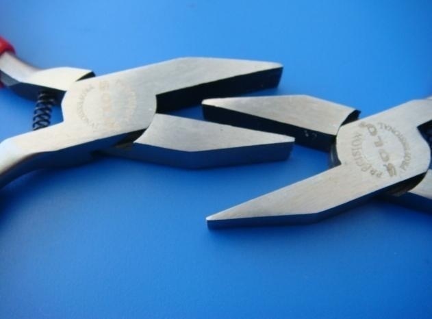 @คีมหนีบ ห่วง SOLO.ทนคุ้มค่าเกินราคาขนาด 5 นิ้ว .2 อัน@No.707@ @