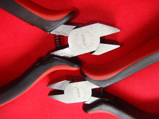 @@คีมหนีบ ห่วง SOLO.ทนคุ้มค่าเกินราคาขนาด 4.5 นิ้ว .2 อัน@No.808@