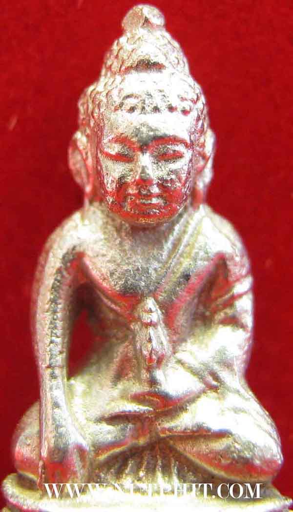 *พระชัยวัฒน์เกษมเนื้อเงินแท้* พระสังฆราชฯอธิษฐานจิต ลพ.เกษม เขมโก จ.ลำปาง เททอง**53