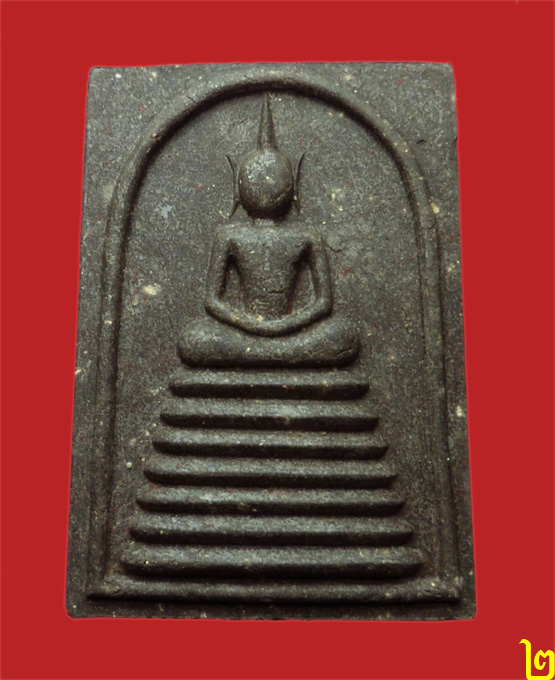 พระสมเด็จ หลวงปู่คร่ำ วัดวังหว้า ระยอง รุ่น 100 ปี 2540 พร้อมกล่องเดิม (2)