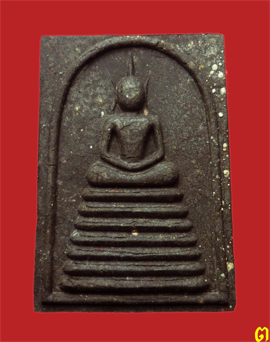 พระสมเด็จ หลวงปู่คร่ำ วัดวังหว้า ระยอง รุ่น 100 ปี 2540 พร้อมกล่องเดิม (3)