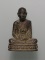 รูปเหมือน หลวงปู่ครูบาดวงดี สุภัทโธ วัดท่าจำปี จ.เชียงใหม่ (เนื้อเงิน)