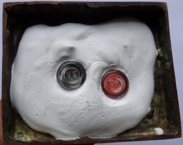 พระบูชาคุณแม่บุญเรือน โตงบุญเติม บรรจุของอธิษฐาน ครูบากฤษดา เสก เคาะเดียว