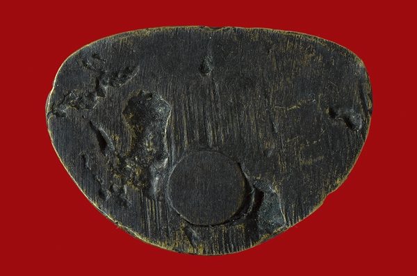 หล่อโบราณพ่อท่านคล้าย พิมพ์หลังคู้หนังสือเลยฐาน ล่ำๆ