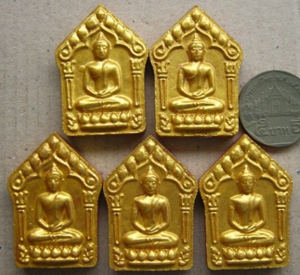 5องค์ พระขุนเเผนผงพรายกุมารหลวงพ่อคูณ พิมพ์ใหญ่ กรรมการหน้าทอง ฝังตะกรุดทองแดงคู่ รุ่นเมตตา มหานิยม9