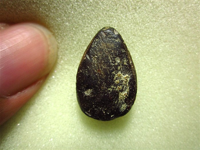 นางขนนกเนื้อดำกรุเตาทุเรียง สุโขทัย 