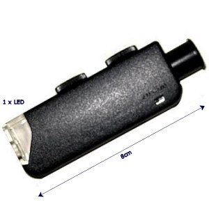 กล้องจุลทัศน์ microscope zoom 60x-100x Zoom Zoom .  