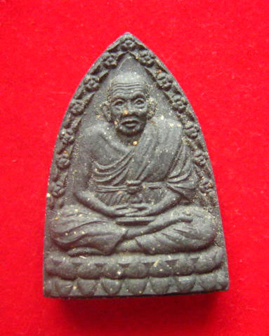 หลวงปู่ทวด (พิมพ์ใหญ่) เนื้อว่านฝังตะกรุดสังขวานร รุ่นอุดมมงคลทักษิณ นครศรีธรรมราช ปี 2538