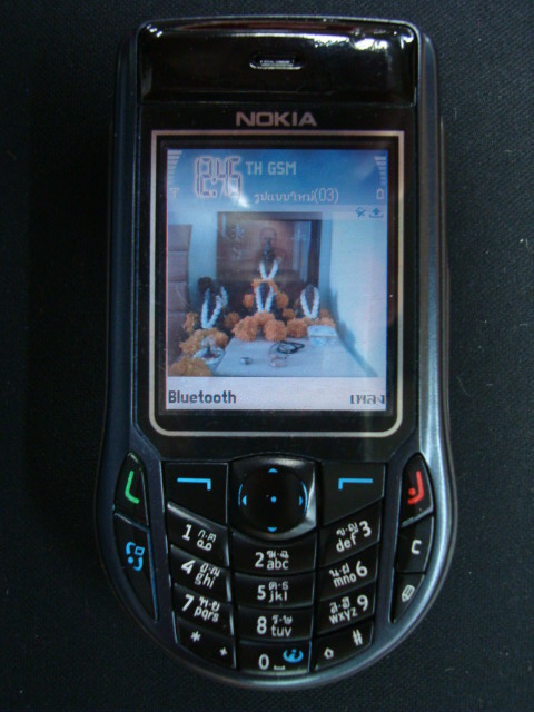  สุดยอดมือถือ NOKIA รุ่น 6630 จอสี เครื่องแท้ สวยใช้งานได้ตา ม ปกติครับท่าน