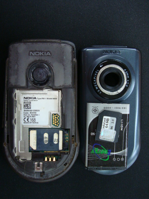  สุดยอดมือถือ NOKIA รุ่น 6630 จอสี เครื่องแท้ สวยใช้งานได้ตา ม ปกติครับท่าน