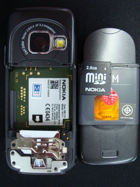 สุดยอดมือถือ NOKIA รุ่น N73 จอสี เครื่องแท้ สภาพเดิมสวย ใช้งานได้ตามปกติครับท่าน