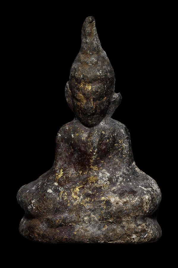 พระท่ากระดาน สนิมแดง จ.กาญจนบุรี