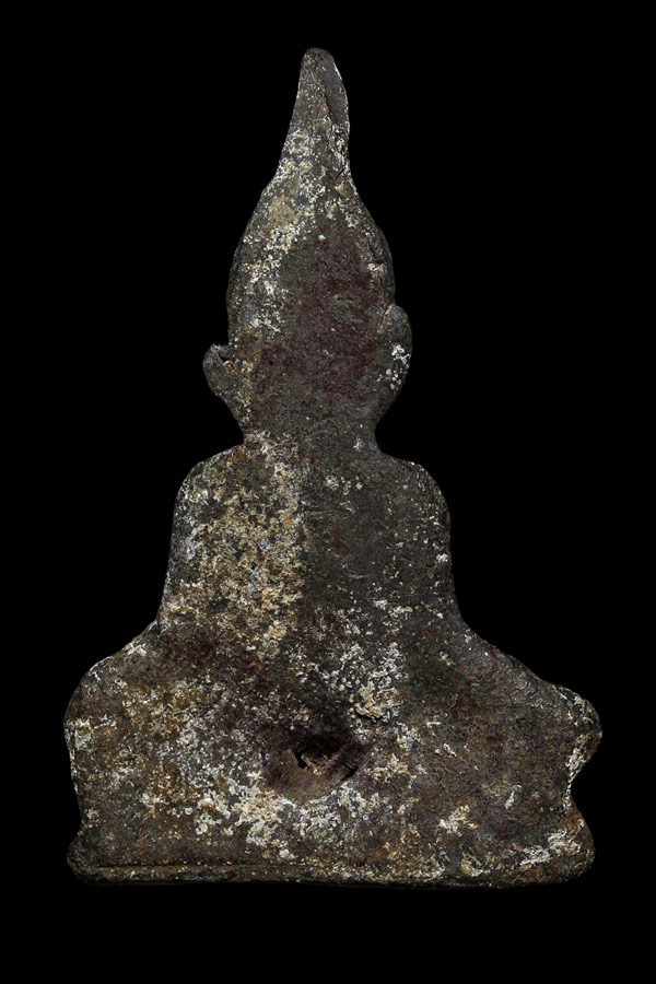 พระท่ากระดาน สนิมแดง จ.กาญจนบุรี