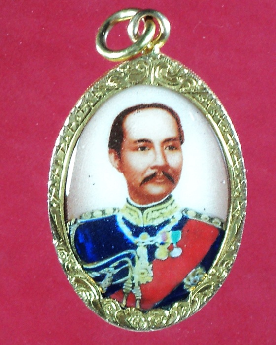 ล็อคเก็ต ร.5 เลี่ยมทอง