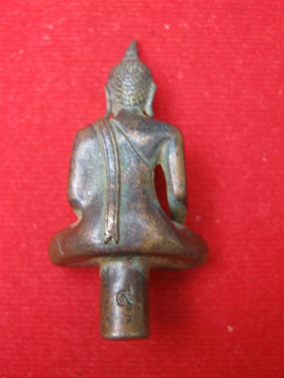 พระยอดธงรุ่น9มหามงคล เนื้อนวะ รุ่นแรก วัดอรุณราชวราราม (วัดแจ้ง) กทม 