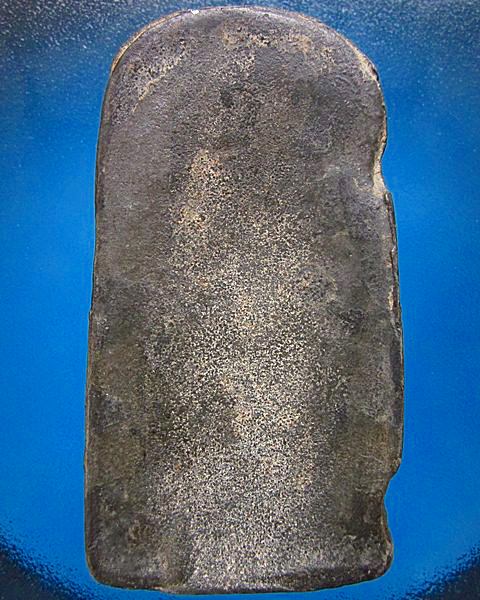 พระชินราชท่าเรือพิมพ์ใหญ่ เนื้อชินเงิน จ.นครศรีธรรมราช