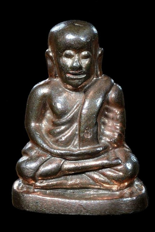 รูปหล่อหลวงพ่อเงิน รุ่นพระพิจิตร เนื้อนวโลหะ + ทองคำ 109 บาท