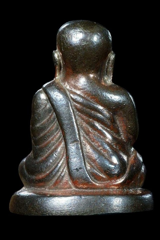 รูปหล่อหลวงพ่อเงิน รุ่นพระพิจิตร เนื้อนวโลหะ + ทองคำ 109 บาท